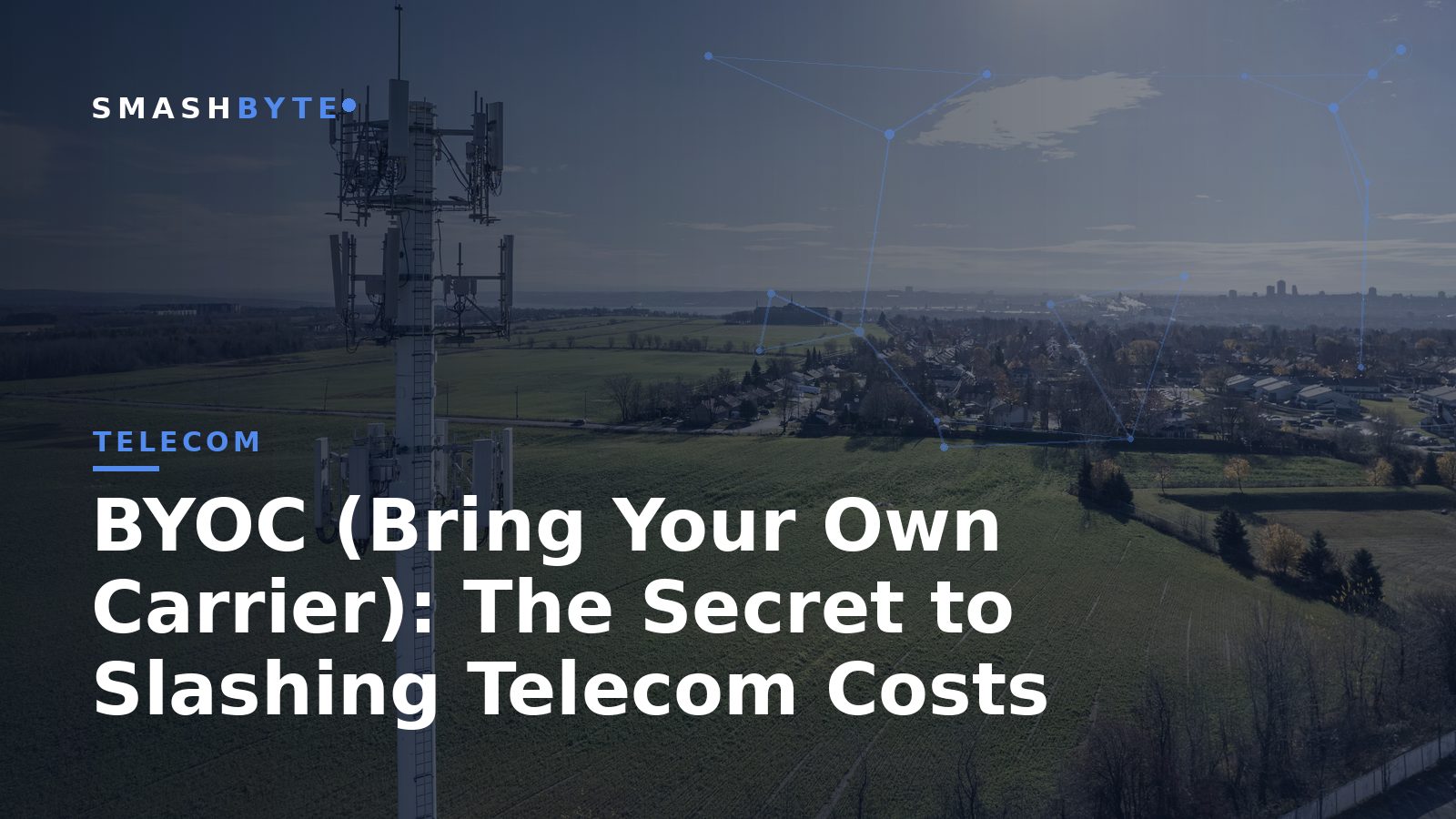 Bring Your Own Carrier — connecting wholesale carriers to cloud communications platforms