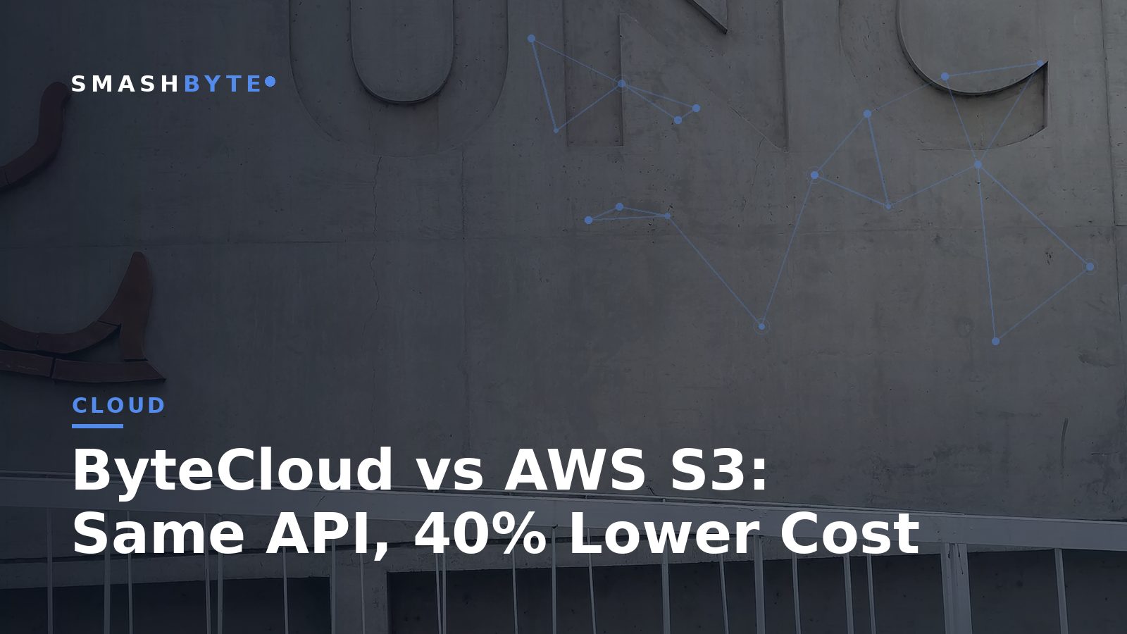 S3-compatible object storage comparison — ByteCloud versus AWS S3