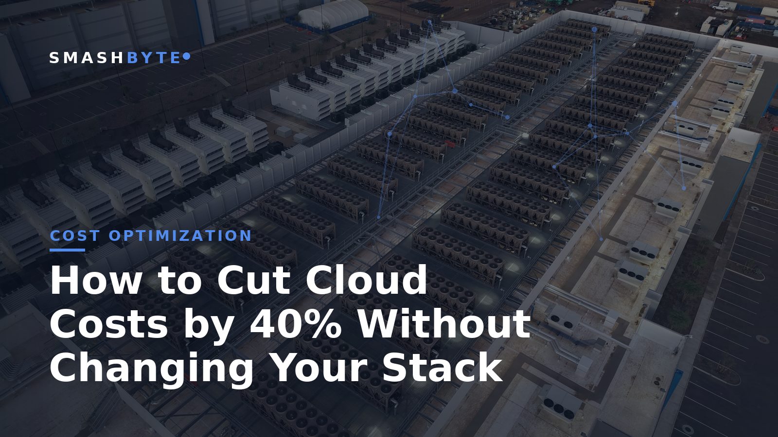 Cloud cost optimization levers ranked by effort and savings