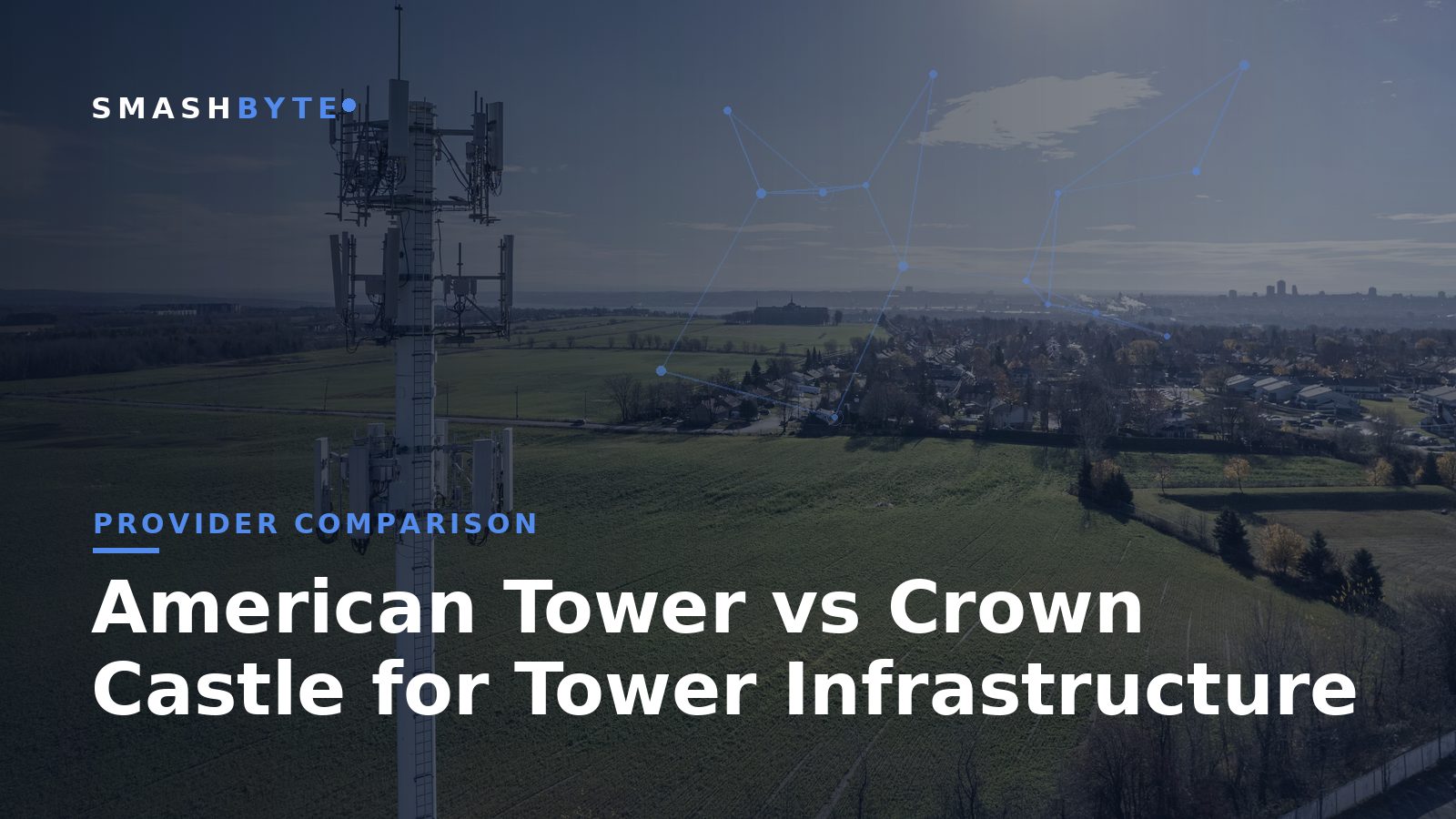 American Tower vs Crown Castle for Tower Infrastructure