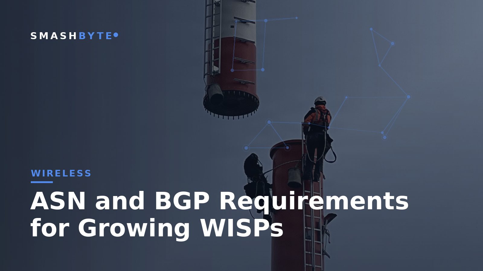 ASN and BGP Requirements for Growing WISPs