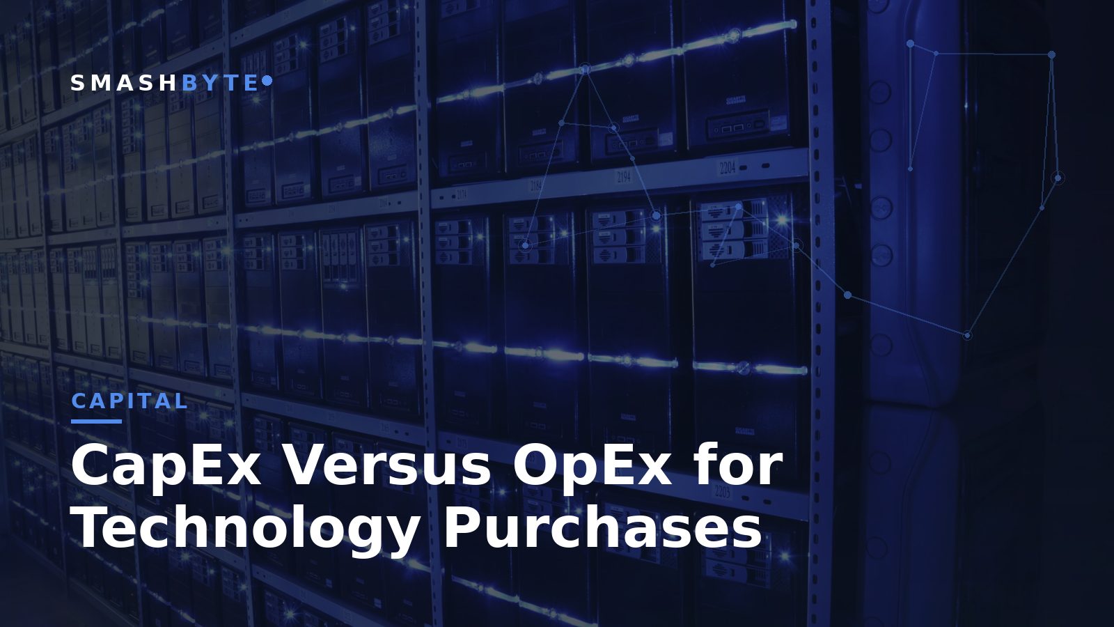 CapEx Versus OpEx for Technology Purchases