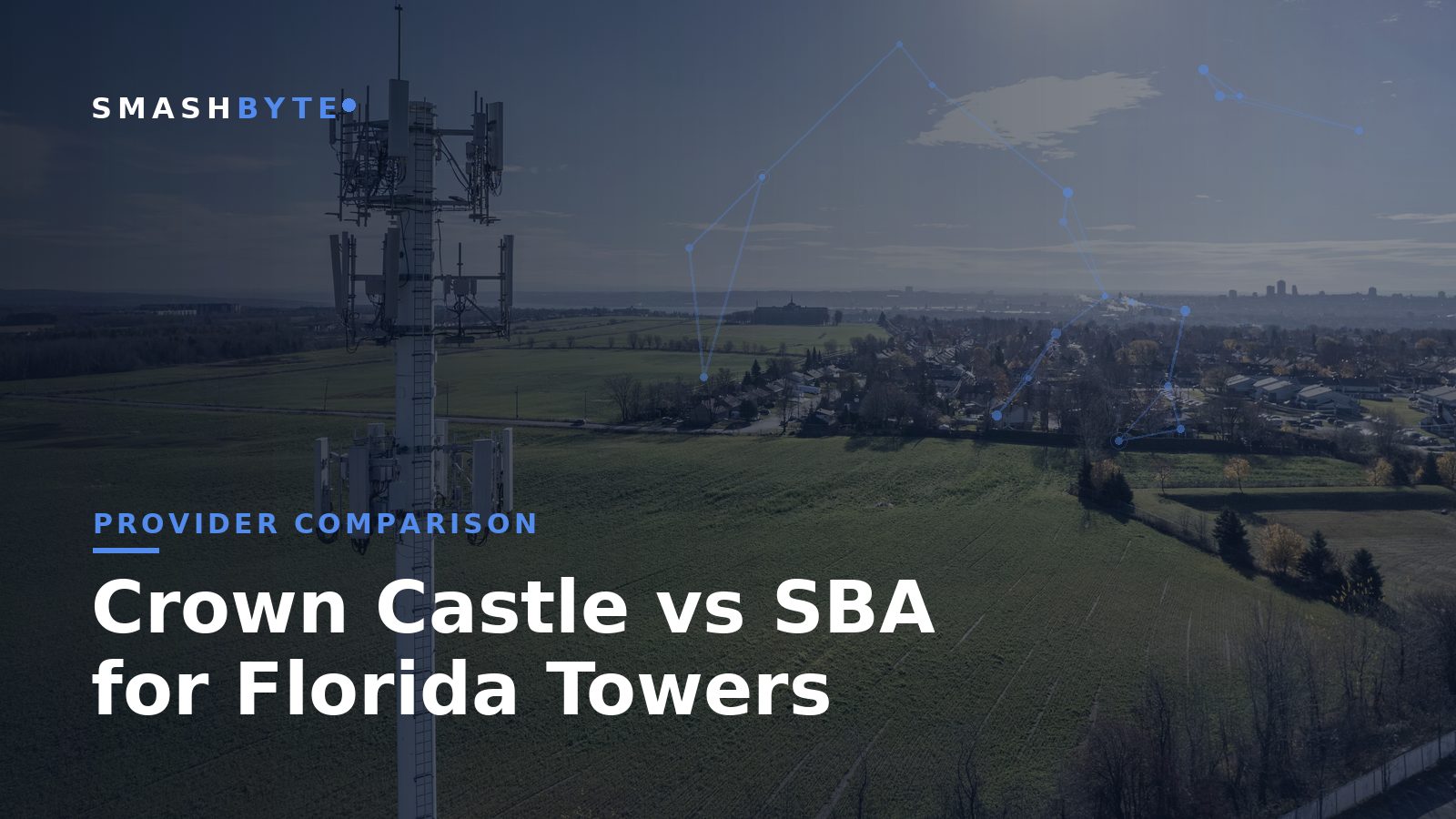 Crown Castle vs SBA for Florida Towers