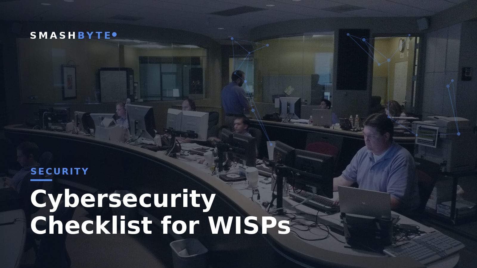 Cybersecurity Checklist for WISPs