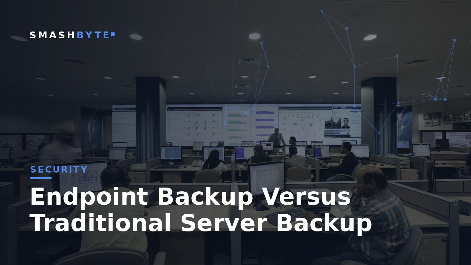 Endpoint Backup Versus Traditional Server Backup