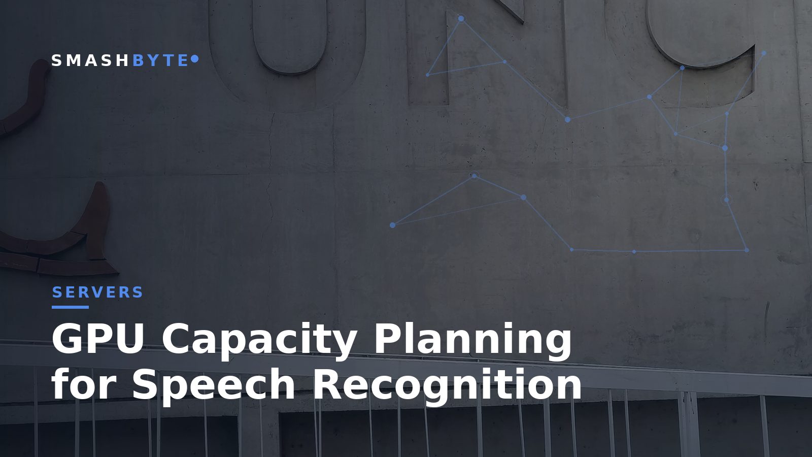 GPU Capacity Planning for Speech Recognition