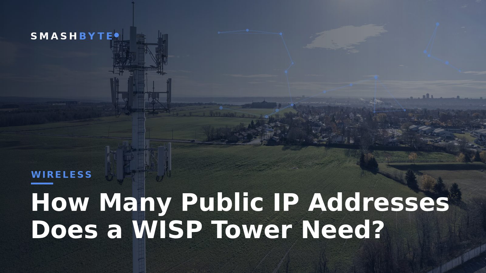 How Many Public IP Addresses Does a WISP Tower Need?