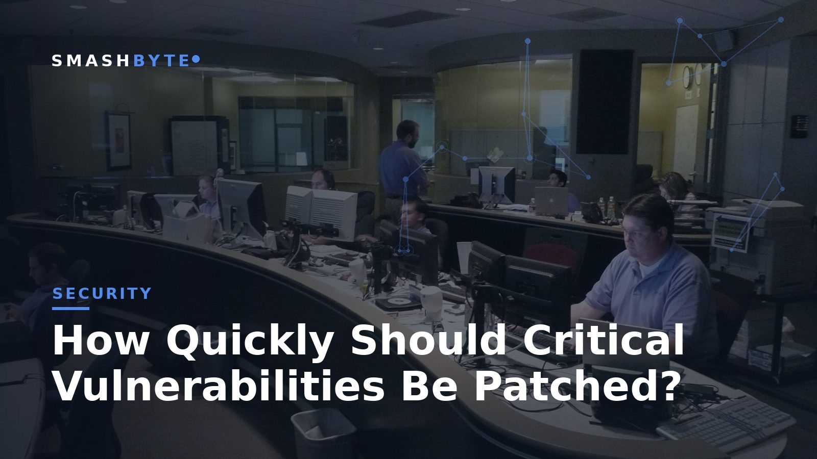 How Quickly Should Critical Vulnerabilities Be Patched?