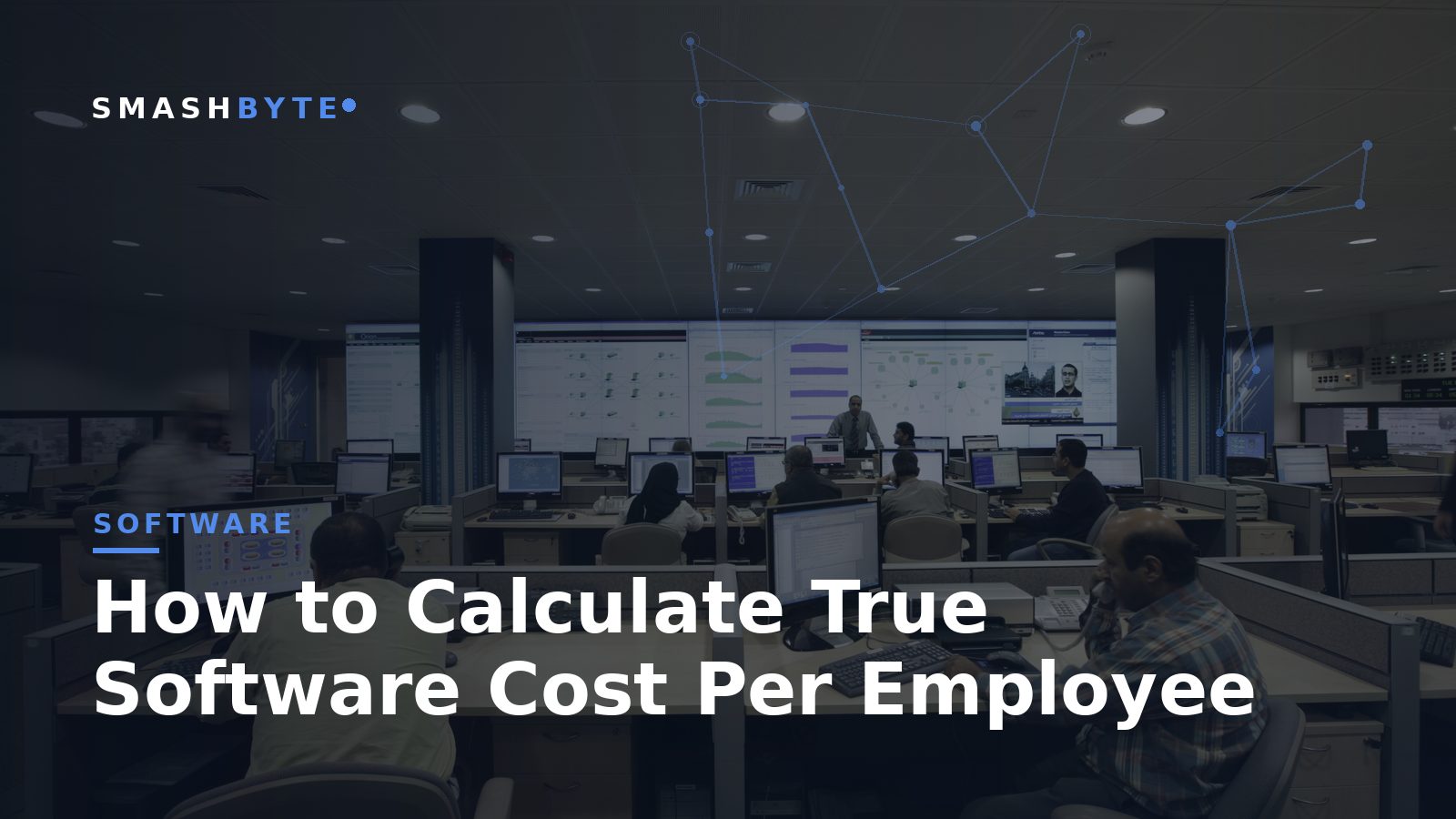 How to Calculate True Software Cost Per Employee