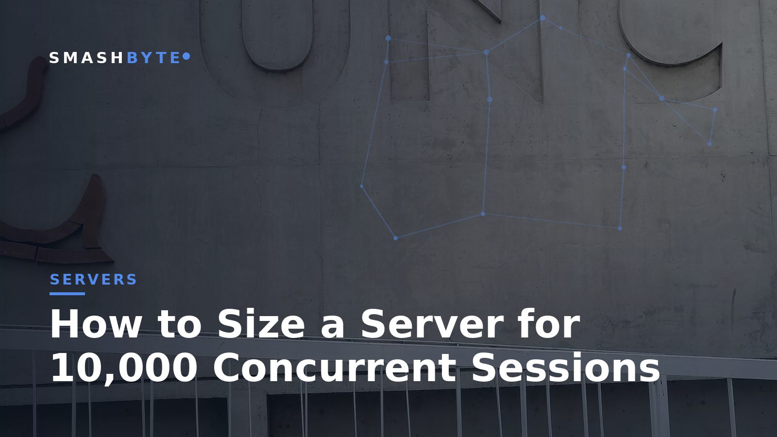 How to Size a Server for 10,000 Concurrent Sessions