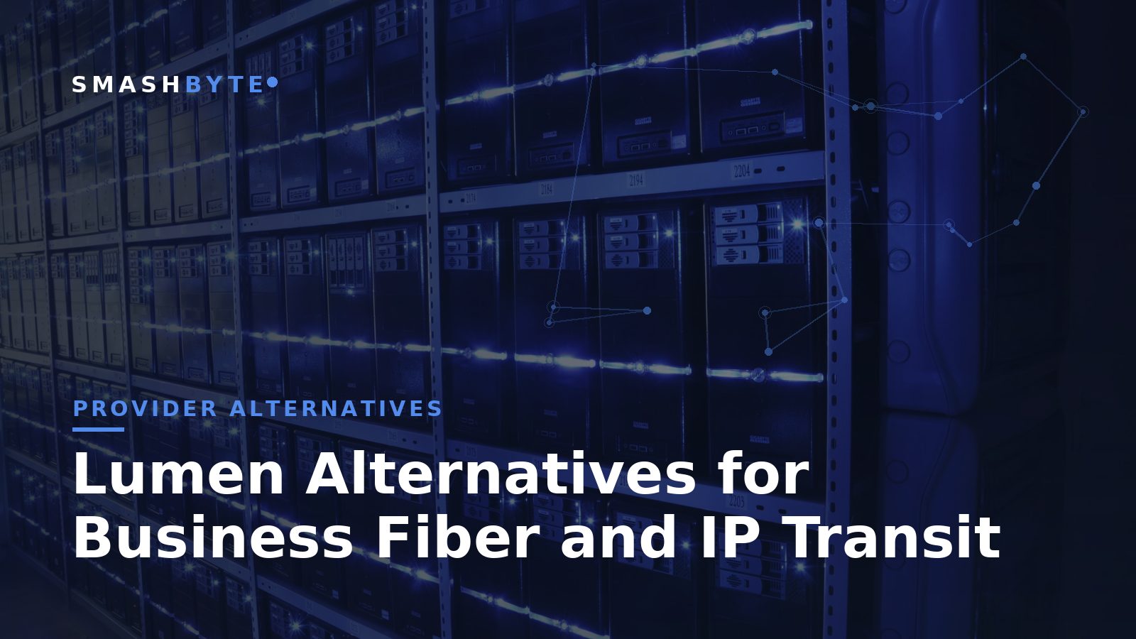 Lumen Alternatives for Business Fiber and IP Transit