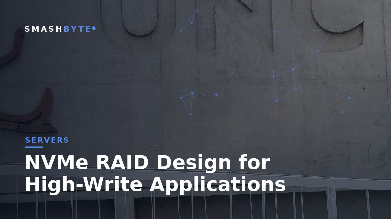 NVMe RAID Design for High-Write Applications