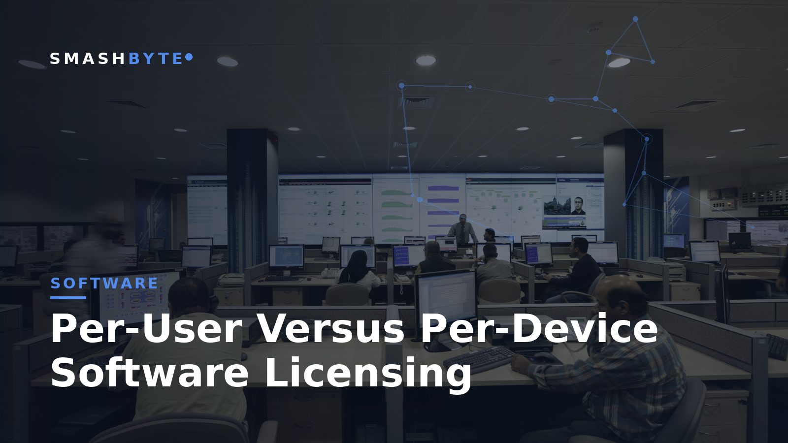 Per-User Versus Per-Device Software Licensing