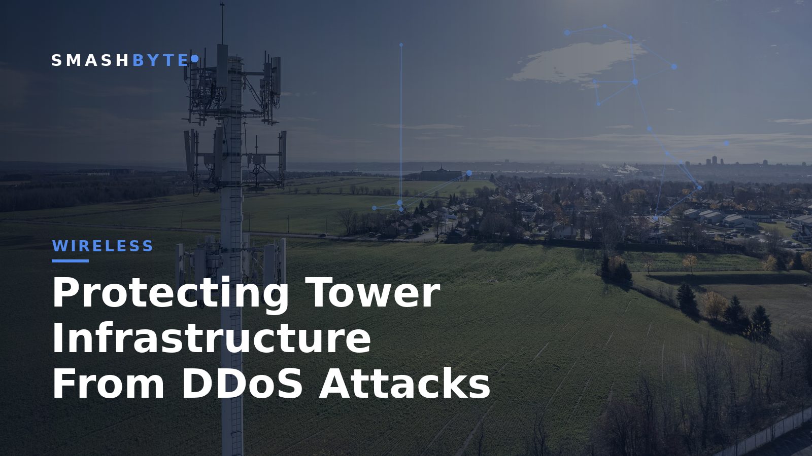 Protecting Tower Infrastructure From DDoS Attacks