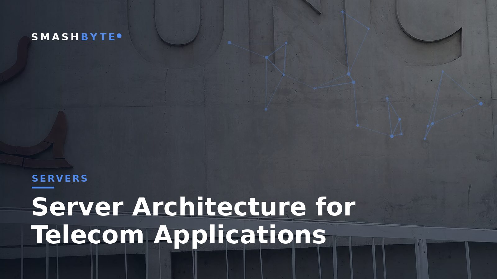 Server Architecture for Telecom Applications