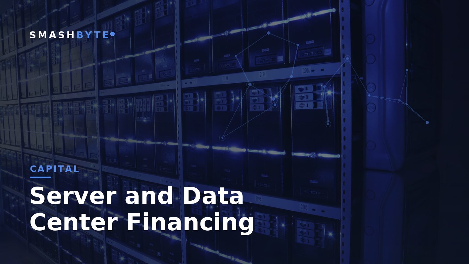 Server and Data Center Financing