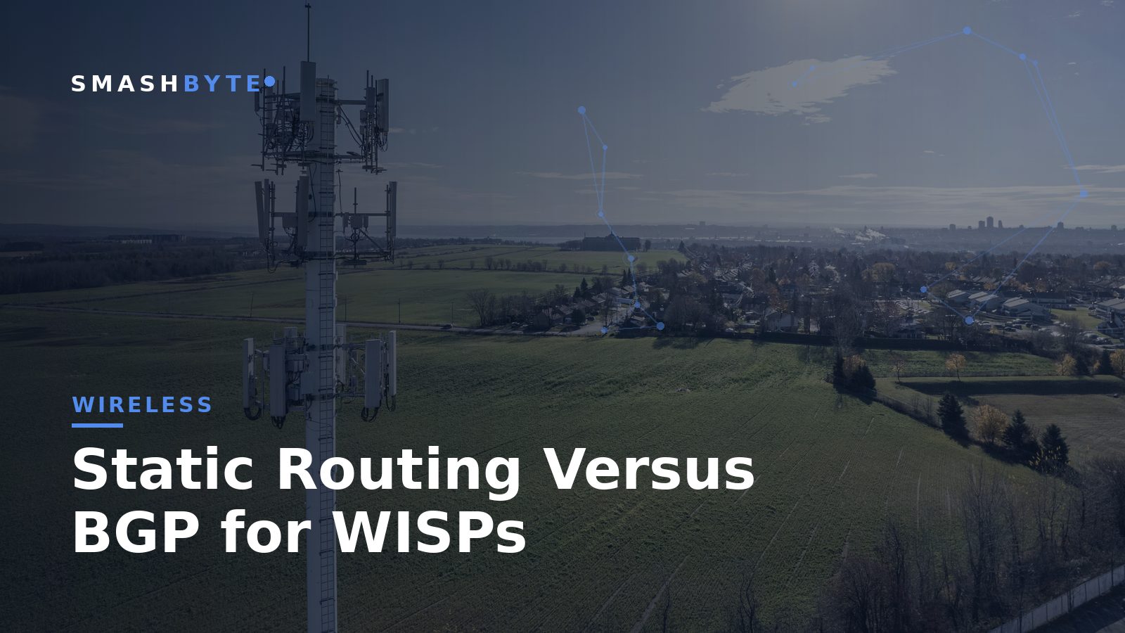 Static Routing Versus BGP for WISPs