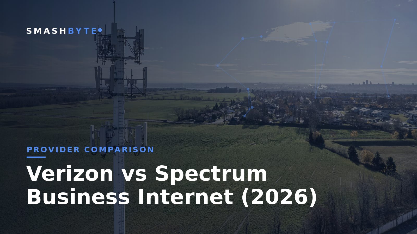 Verizon vs Spectrum Business Internet (2026)