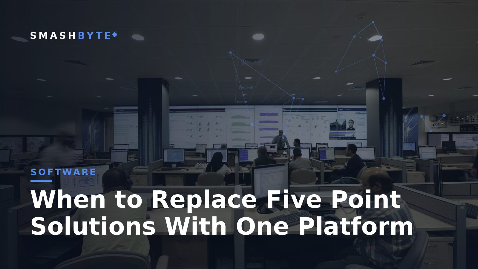 When to Replace Five Point Solutions With One Platform
